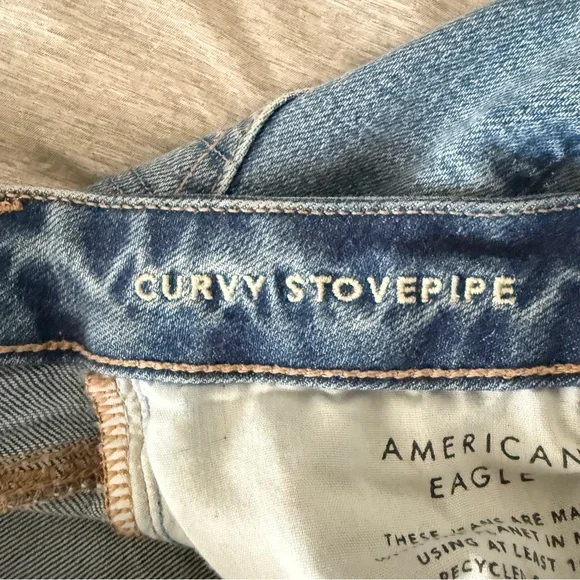 American Eagle Stovepipe Jeans - Picture 3 of 7